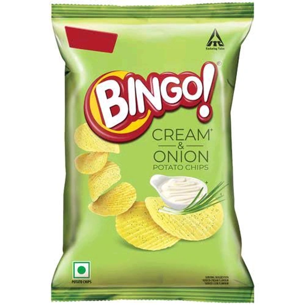 BINGO CREAMY & ONION - 50GM