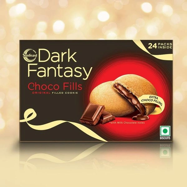 DARK FANTASY CHOCO FILLS - 100GM