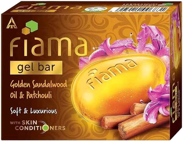 FIAMA GOLDEN & P SOAP - 75GM