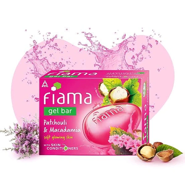 FIAMA PATCHOULI & MACADAMI SOAP - 75GM