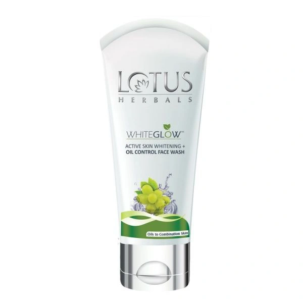 LOTUS WHITE GLOW FACE WASH  - 50GM
