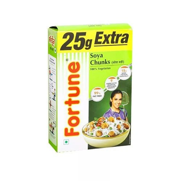 FORTUNE SOYA CHUNKS  - 200GM
