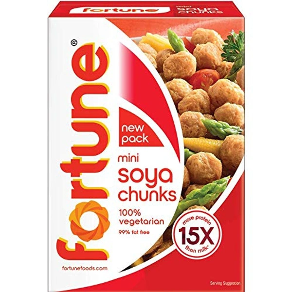 FORTUNE MINI SOYA CHUNKS  - 40.8g