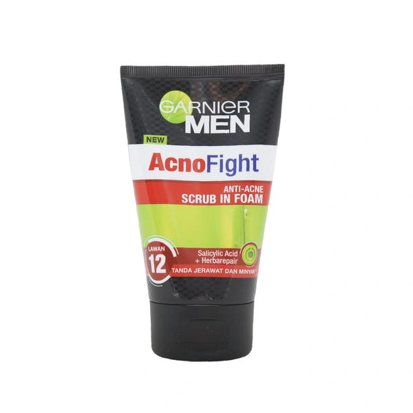 GARNIER ACNO FIGHT FACE WASH  - 50GM