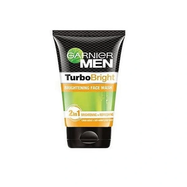 GARNIER TURBO BRIGHT FACE WASH  - 50GM