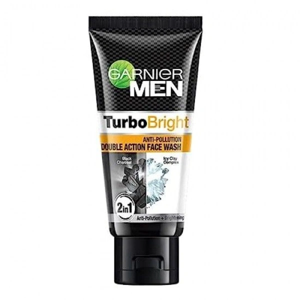 GARNIER TURBO BRIGHT CHARCOAL - 50GM