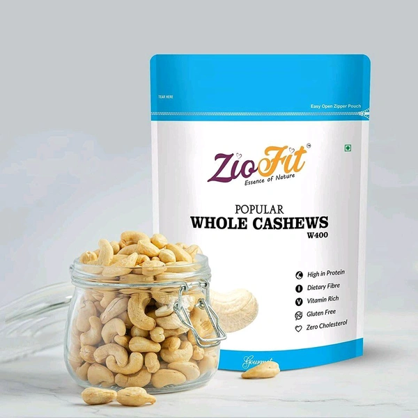 ZIOFIT CASHEWS - 200GM