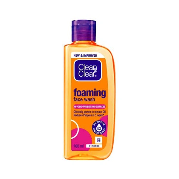 CLEAN & CLEAR FACE WASH  - 100ML