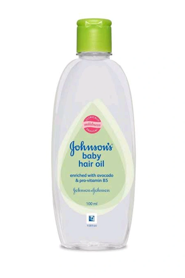 J&J BABY HAIR OIL B5 - 60ML