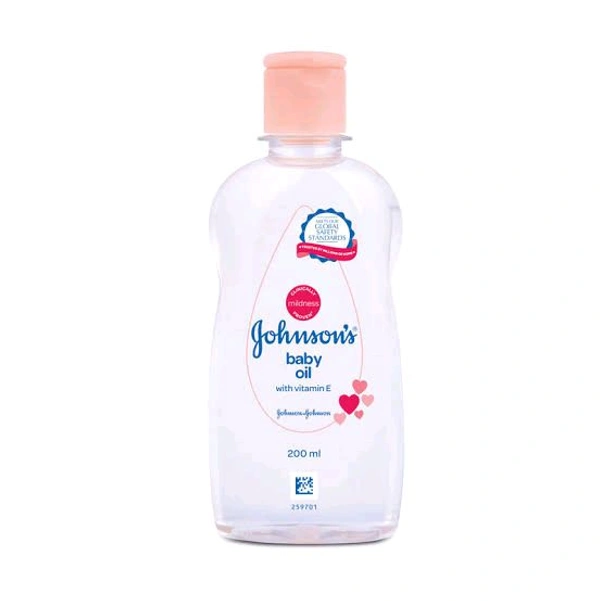 J&J BABY OIL VITAMIN E - 50ML