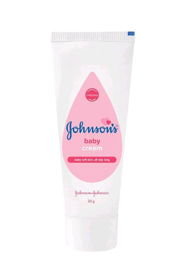 J&J BABY CREAM PALIN - 50GM