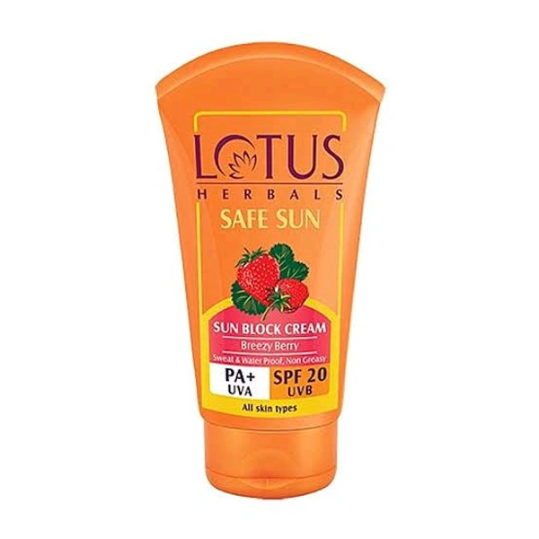 LOTUS SPF20 CREAM - 50GM