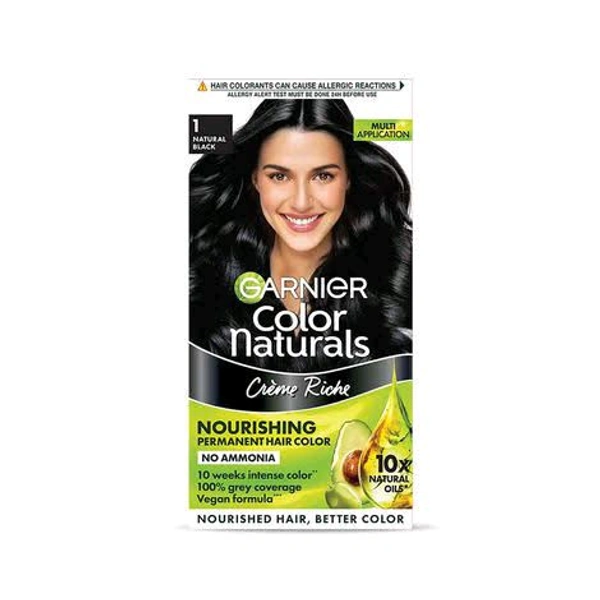 GARNIER COLOUR BLACK - 30GM