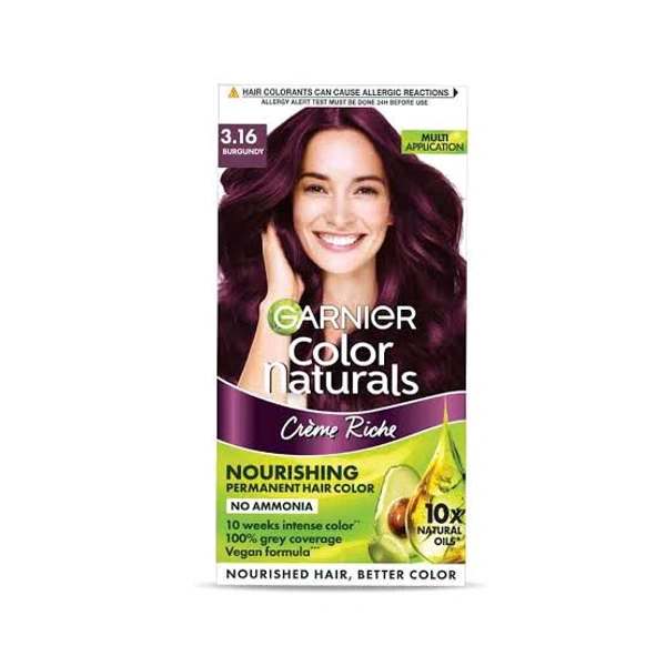 GARNIER COLOUR BURGUNDY  - 40GM