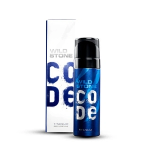 WILD STONE CODE TITANIUM - 120ML