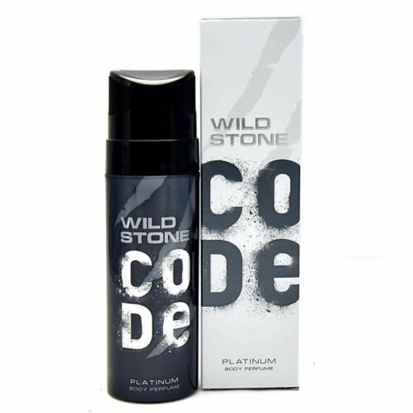 WILD STONE CODE PLATINUM  - 120ML