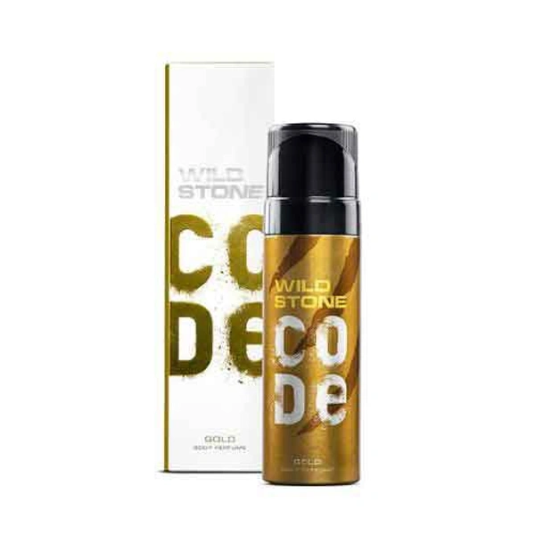 WILD STONE CODE GOLD  - 120ML