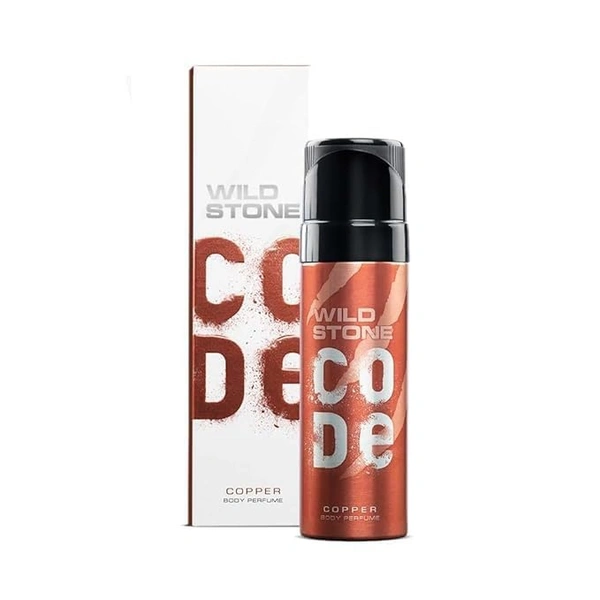WILD STONE CODE COPPER - 120ML