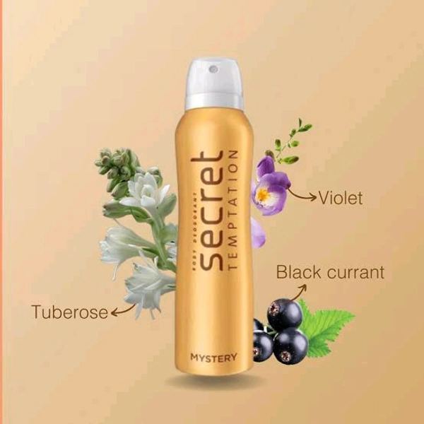 SECRET DEO MYSTERY - 150ML