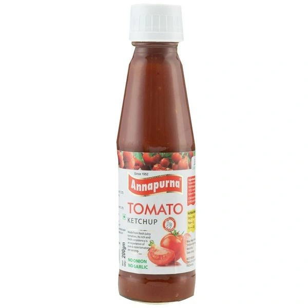ANNAPURNA TOMATO KETCHUP  - 200GM