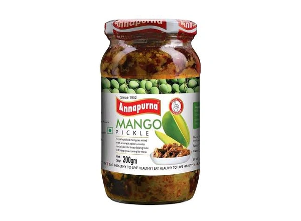 ANNAPURNA MANGO PICKLE - 200GM