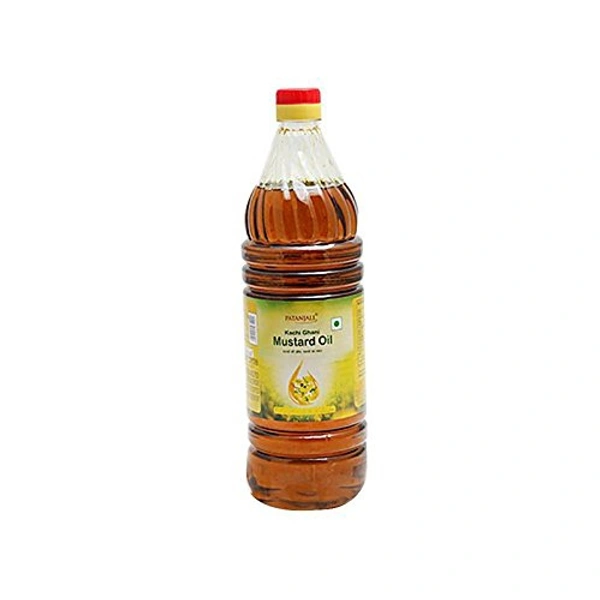 PATANJALI MUSTARD OIL - 1LTR