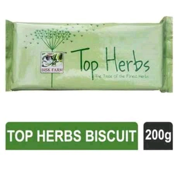 BISK FARM TOP HERBS - 200GM
