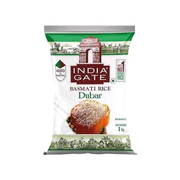 INDIA GATE DUBAR RICE - 1KG