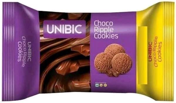 UNIBIC CHOCO RIPPLE  - 130GM