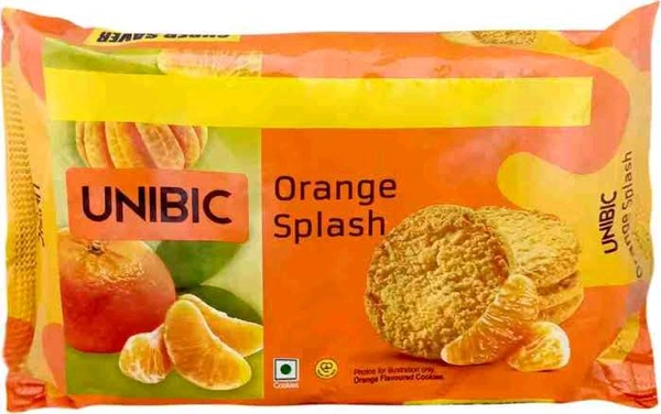 UNIBIC ORANGE SPLASH - 130GM