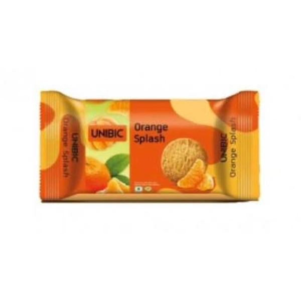 UNIBIC ORANGE SPLASH - 130GM
