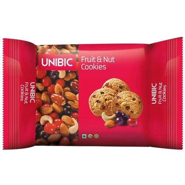 UNIBIC FRUIT & NUT COOKIES - 150GM
