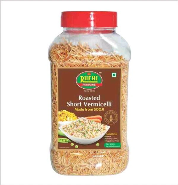 RUCHI ROASTED VERMICELLI JAR - 400GM