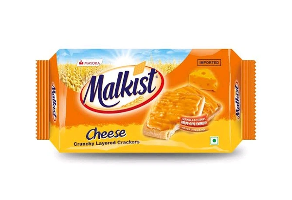 MILKIST CHEESE BISCUIT  - 144GM