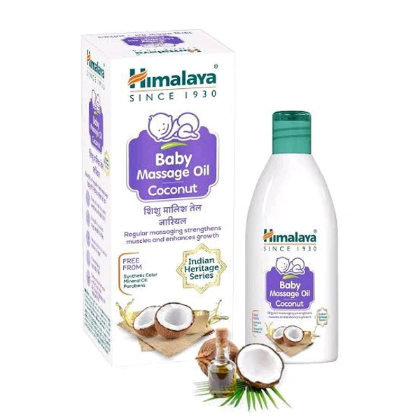 HIMALAYA BABY MASSAGE OIL - 100ML