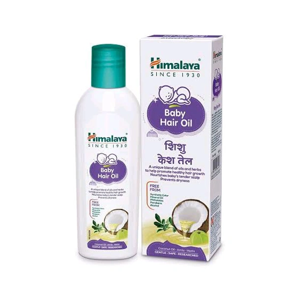 HIMALAYA BABY HAIR OIL  - 100ML
