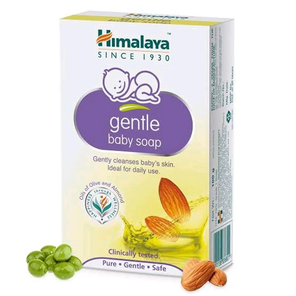 HIMALAYA BABY GENTLE ALMOND SOAP - 75GM