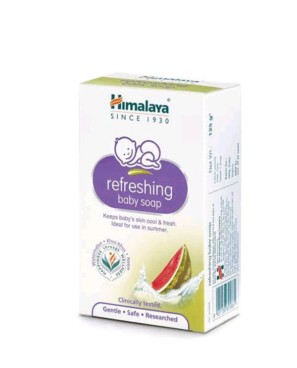 HIMALAYA BABY REFRES WATERMELON SOAP - 75GM