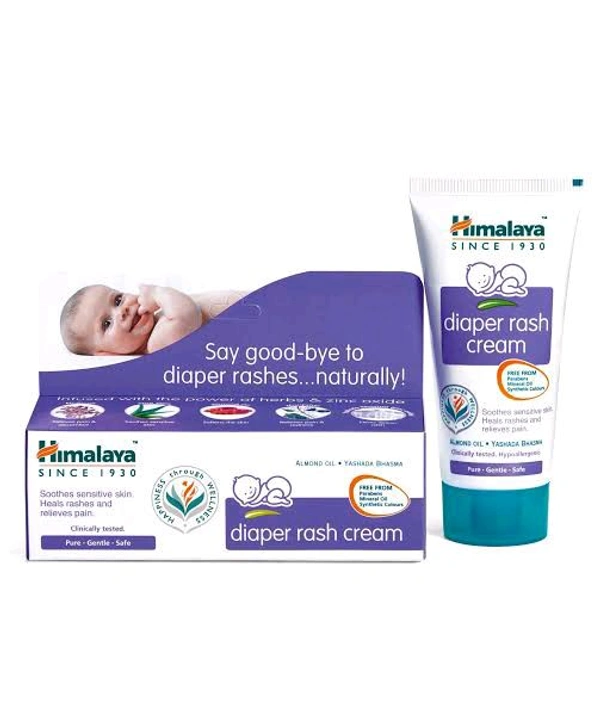 HIMALAYA BABY RASH CREAM - 20GM