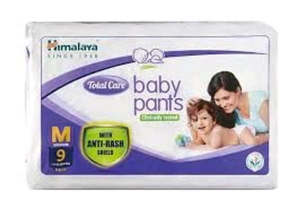 HIMALAYA BABY TOTAL CARE M9 - 9 PCS
