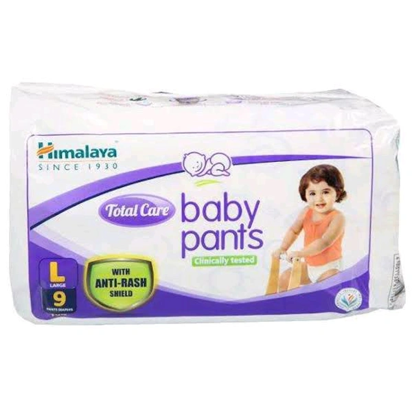 HIMALAYA BABY TOTAL CARE L9 - 9 PCS