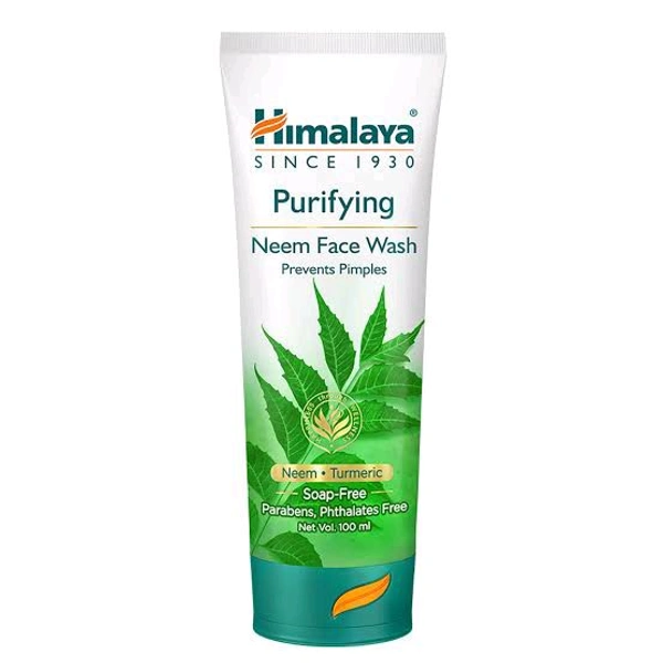HIMALAYA NEEM FACE WASH  - 100ML
