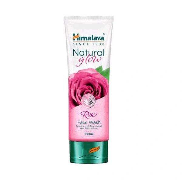 HIMALAYA ROSE FACE WASH  - 50ML