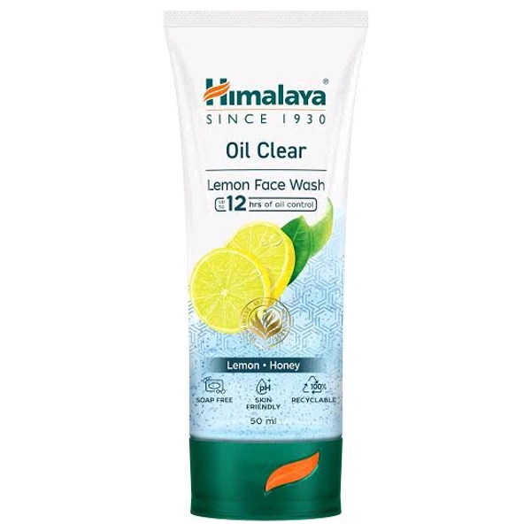 HIMALAYA LEMON FACE WASH  - 100ML