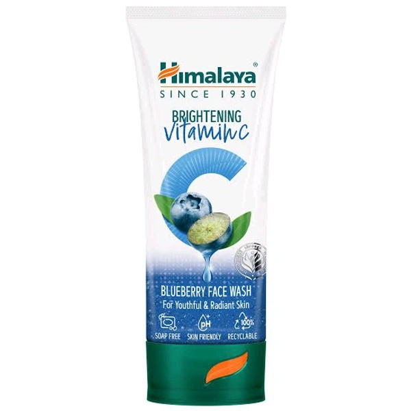 HIMALAYA VITAMIN C BLUE FACE WASH  - 100ML
