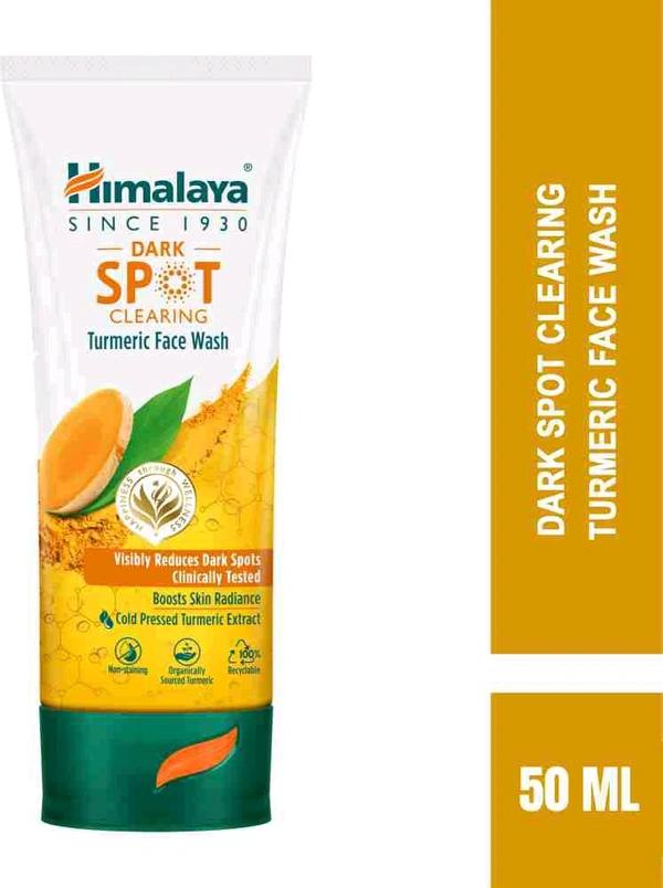 HIMALAYA DARK SPOT CLEAR FACE WASH  - 50ML