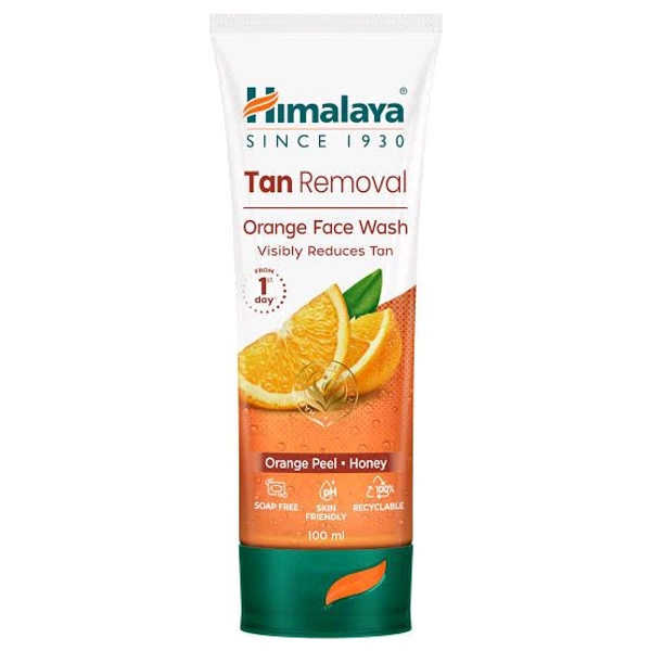 HIMALAYA ORANGE FACE WASH  - 100ML