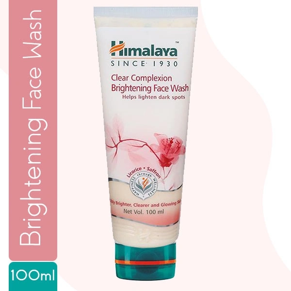 HIMALAYA CLEAR COMPLEXION FACE WASH  - 50ML