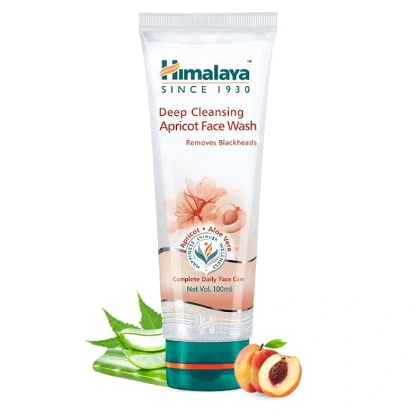 HIMALAYA APRICOT FACE WASH  - 50ML