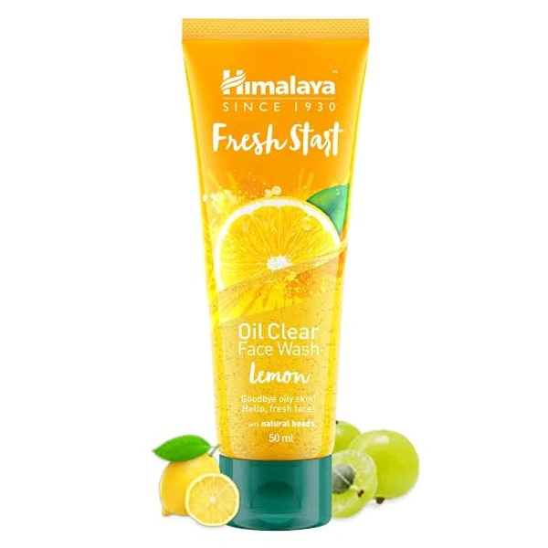 HIMALAYA FRESH START FACE WASH  - 50ML